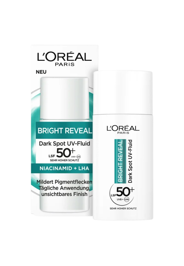L'Oréal Paris Bright Reveal Dark Spot UV-Fluid SPF 50+ (50ml)