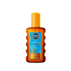 nivea-sun-protect-bronze-oil-spray-spf-30-200ml Nivea Sun Protect & Bronze Huile Solaire Spray SPF 30 : 200 ml