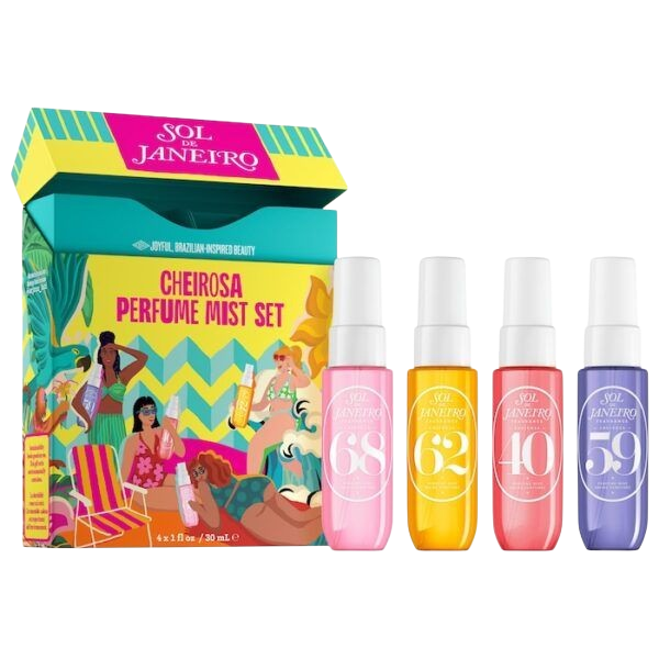 Sol de Janeiro  Cheirosa Perfume Mist Set ​Contenance / Poids : 4 x 30 ml