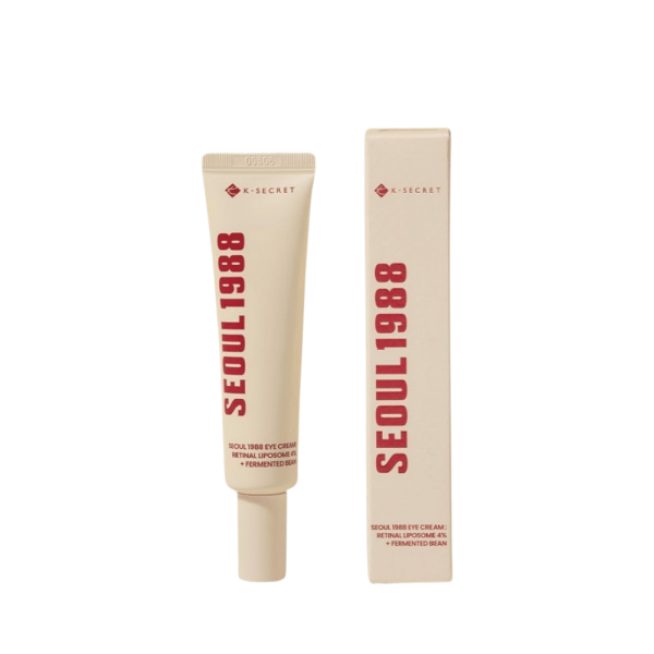 K-Secret Seoul 1988 Eye Cream (Retinal Liposome 4% + Fermented Bean) ​: 30 ml